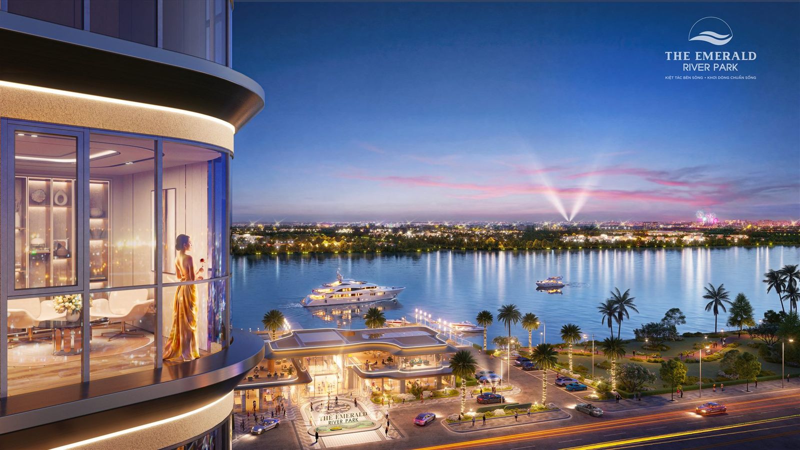 Bến du thuyền Emerald Marina